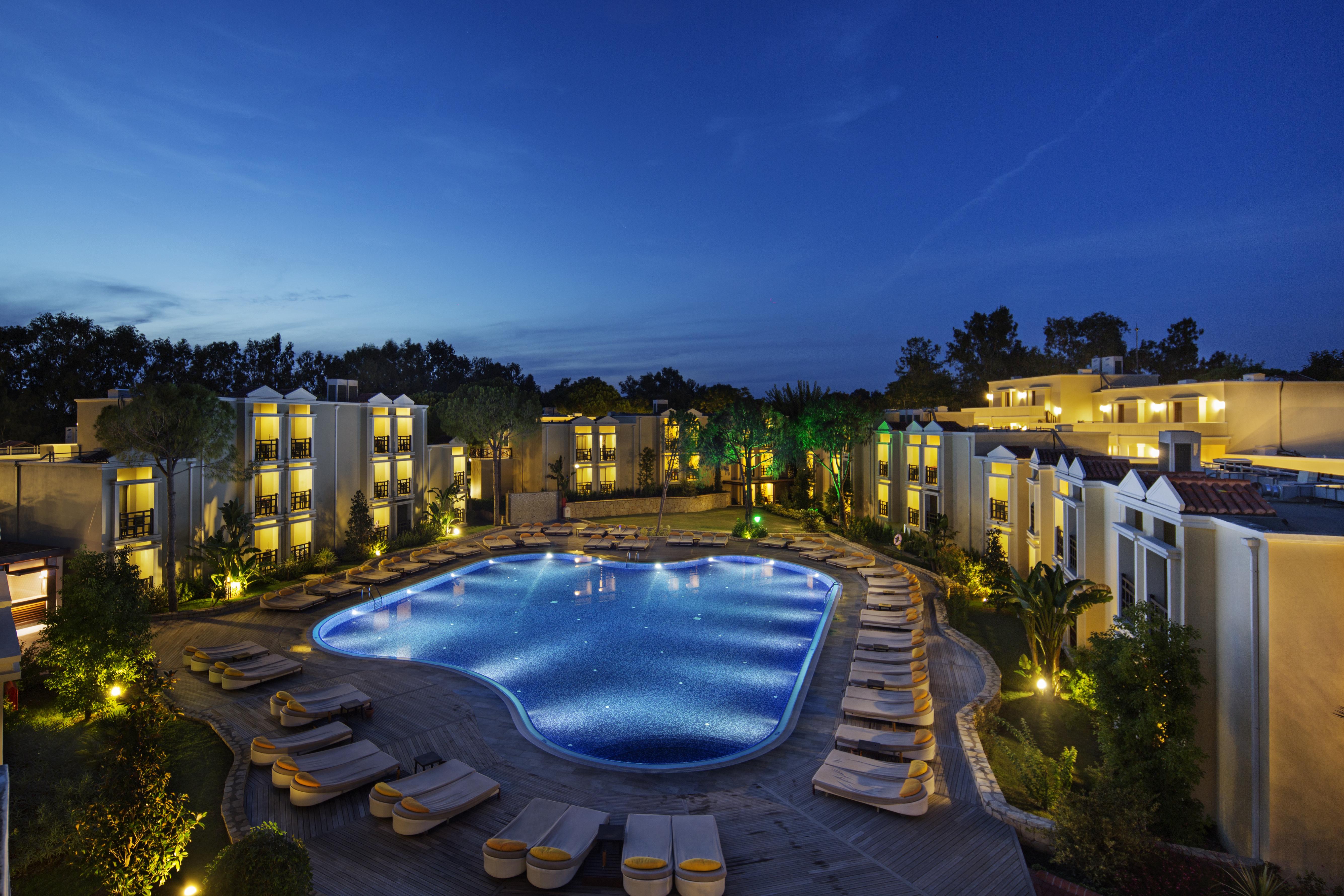 คลับ แอสเทอเรีย เบเละก์ Hotel เบเลก ภายนอก รูปภาพ